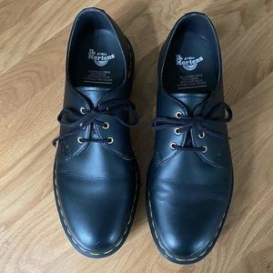 Men’s Dr Martens vegan 1461 3-eye shoes in black